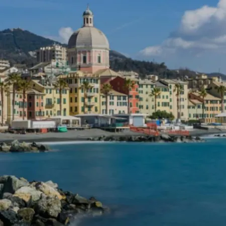 Appartamento Casa Del Lupo Genova Esterno foto